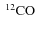 $~{\rm ^{12}CO}$