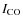 $I_{\rm
CO}$