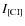 $I_{\rm [CI]}$