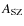 $A_{{\rm SZ}}$
