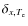 $\delta_{x,T_{\rm e}}$