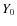 $Y_{\rm {0}}$