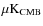 $\mu {\rm K}_{{\rm CMB}}$