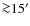 ${\ga}15^{\prime}$