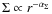 $\Sigma \propto r^{- \alpha_\Sigma}$