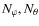 $N_\varphi, N_\theta$