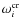 $\omega_i^{\rm cr}$