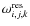 $\omega_{i,j,k}^{\rm res}$