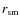 $r_{\rm sm}$