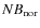 $NB_{\rm nor}$