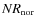 $NR_{\rm nor}$