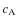 $c_{\rm A}$