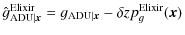 $\displaystyle %
\hat{g}^{\rm Elixir}_{{\rm ADU}\vert{\vec x}} = g_{{\rm ADU}\vert{\vec x}} - \delta zp^{\rm Elixir}_{g}({\vec x})$
