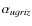 $\alpha_{ugriz}$