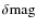 $\delta {\rm mag}$