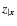 $z_{\vert{\vec x}}$