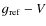 $g_{\rm ref}-V$