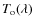 $T_{\rm o}(\lambda )$