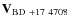 ${\mathbf V}_{\rm BD~+17~4708}$