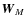 ${\vec W}_M$