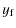 $\displaystyle y_{\rm f}$