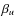$\beta_u$