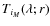 $T_{i_M}(\lambda; r)$