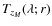 $T_{z_M}(\lambda; r)$