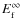 $E_{\rm f}^{\infty}$