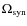 $\Omega_{{\rm syn}}$