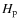 $H_{\rm {p}}$