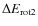$\Delta E_{\rm {rot2}}$