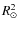 $R^2_{\odot}$