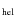 $_{\rm {hel}}$