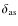$\delta_{\rm as}$