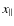 $x_\parallel$