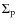 $\Sigma_{\rm p}$