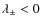 $\lambda_\pm<0$