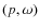 $(p,\omega)$