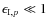 $\epsilon_{{\rm I},p} \ll 1$
