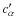 $c_\alpha'$
