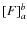 $\left[F\right]_a^b$