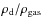 $\rho _{\rm d}/\rho _{\rm gas}$