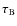 $\tau _{\rm B}$