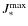 $J_*^{\rm max}$