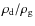 $\rho_{\rm d}/\rho_{\rm g}$