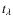$t_{\lambda}$