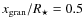 $x_{\rm {gran}}/R_{\star}=0.5$