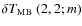 $\delta
T_{\rm MB}~(2,2;m)$