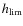 $h_{\lim}$